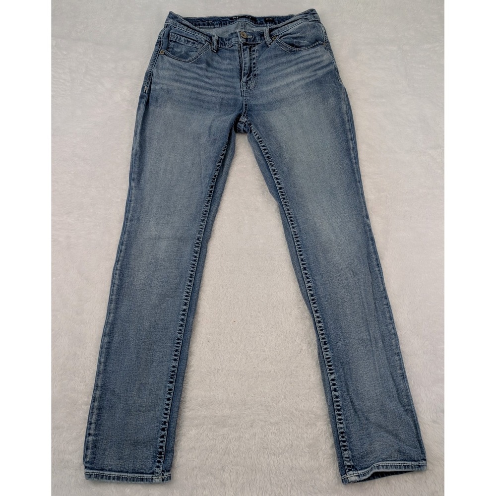 BKE Buckle Ethan Jeans Men's Size 33x32(31x31) Straight Fit Stretch Denim